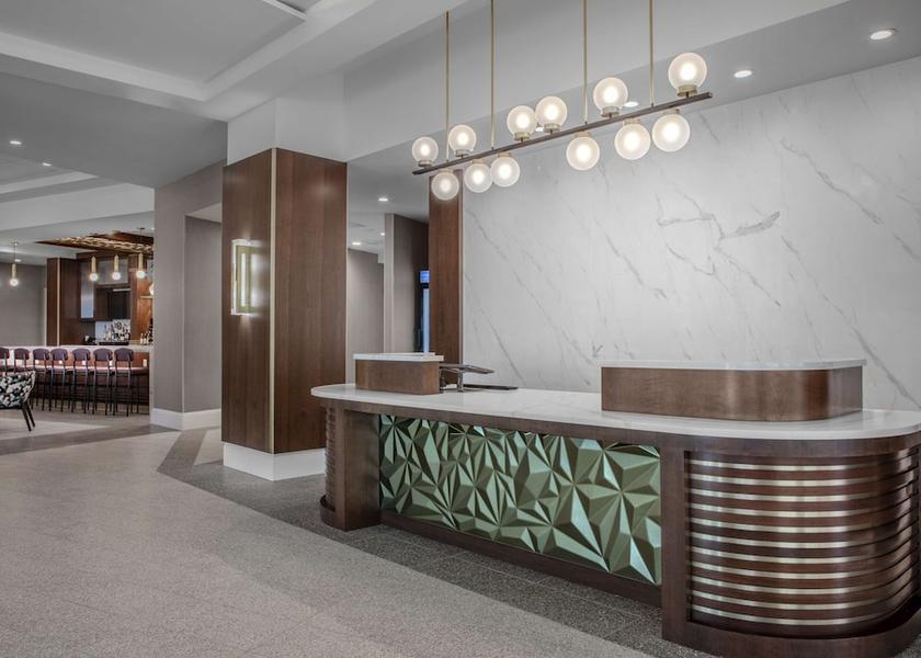 Florida St. Augustine Lobby