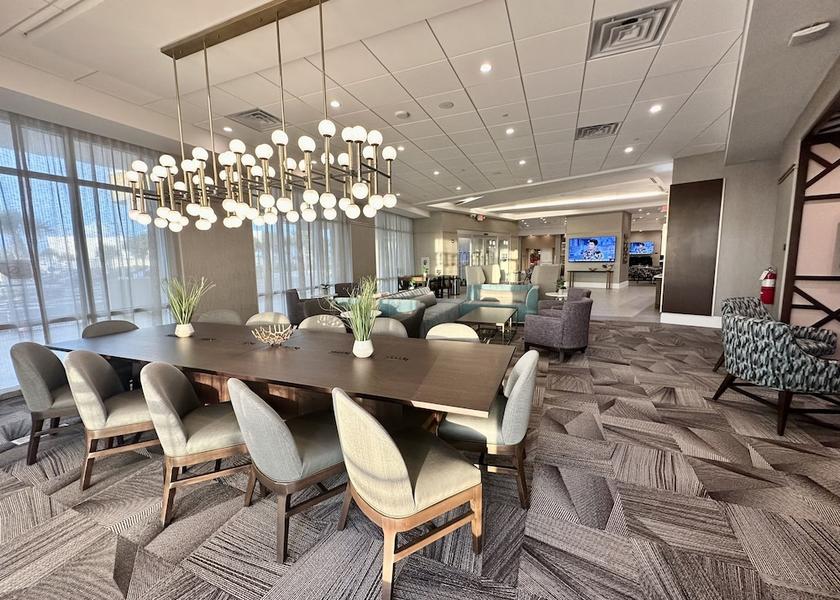 Florida St. Augustine Lobby