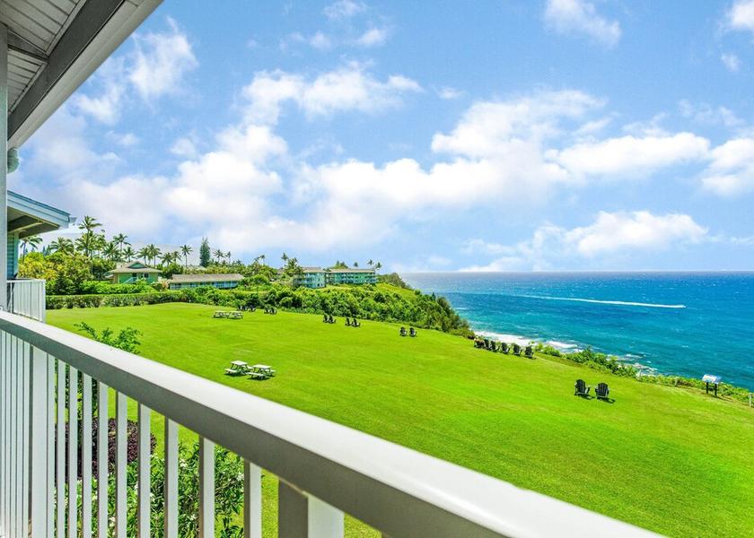 Hawaii Princeville Balcony