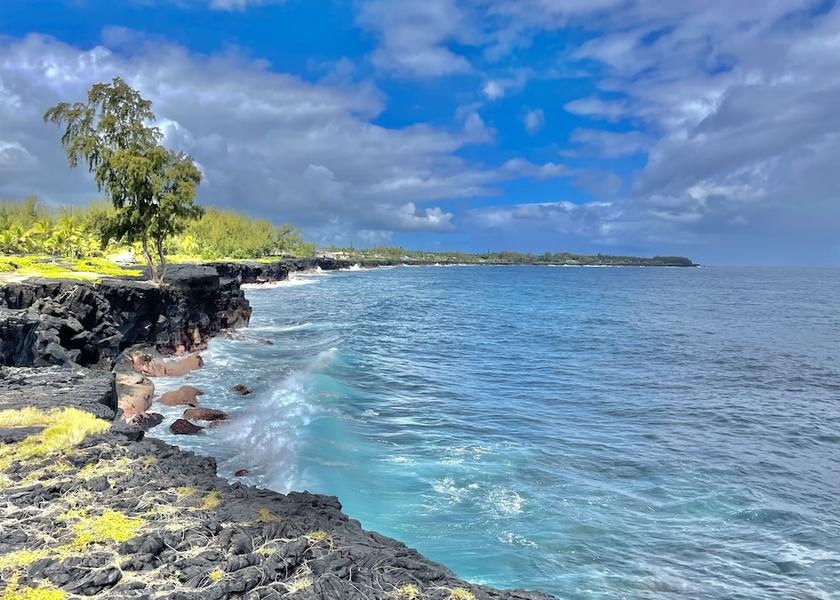 Hawaii Keaau Beach