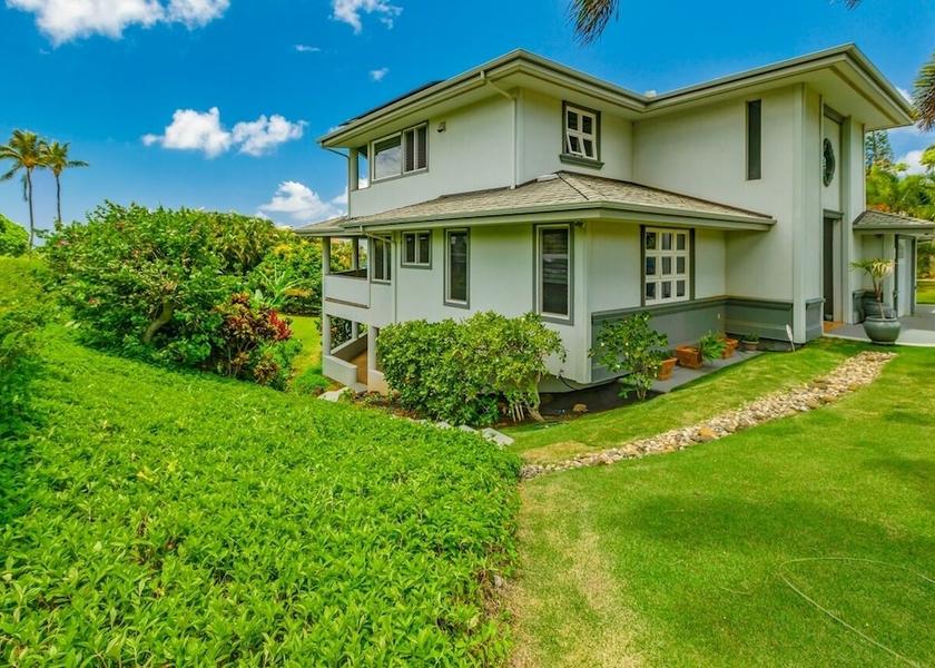 Hawaii Princeville Exterior Detail