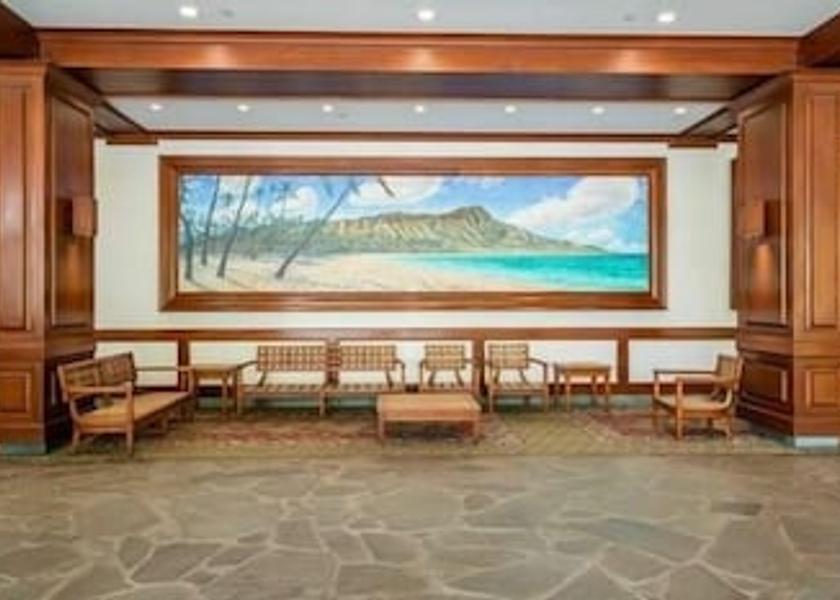 Hawaii Honolulu Interior Entrance