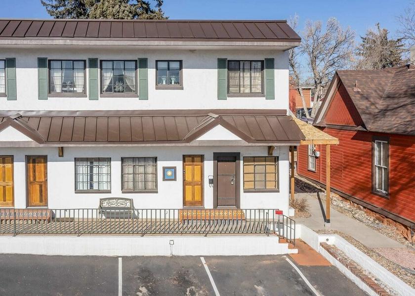 Colorado Colorado Springs Exterior Detail