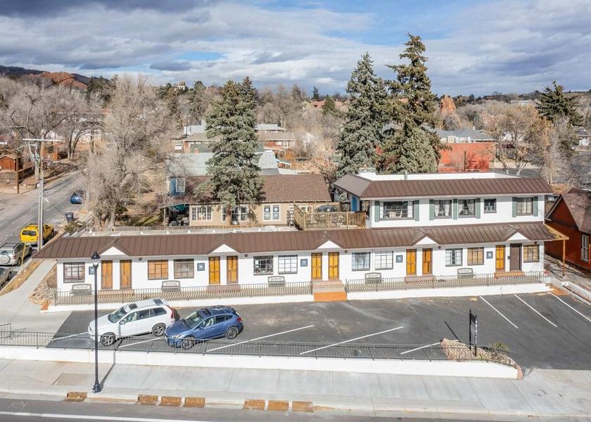 Colorado Colorado Springs Exterior Detail