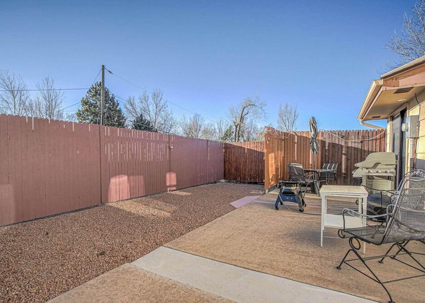 Colorado Colorado Springs Outdoor Dining