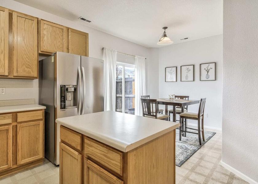 Colorado Colorado Springs Dining Area