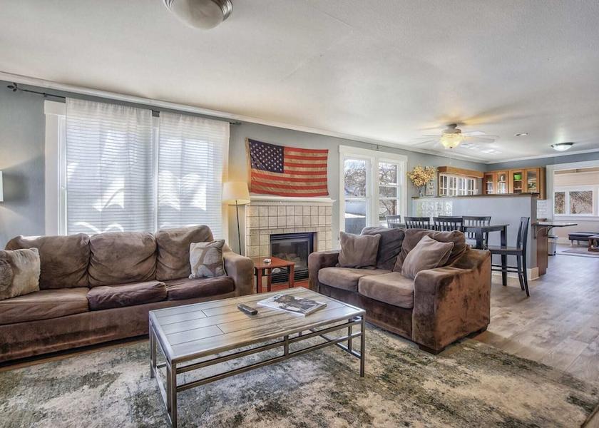 Colorado Colorado Springs Living Area