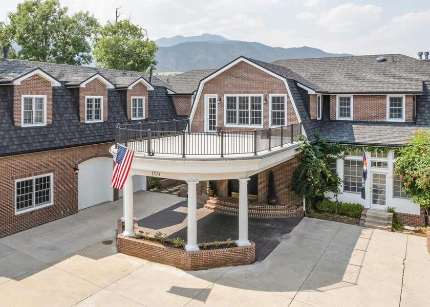 Colorado Colorado Springs Exterior Detail