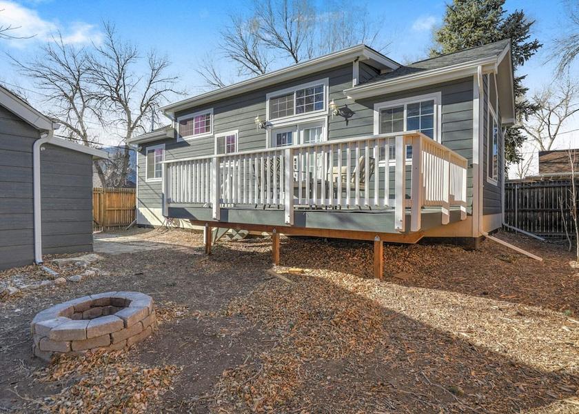 Colorado Colorado Springs Exterior Detail