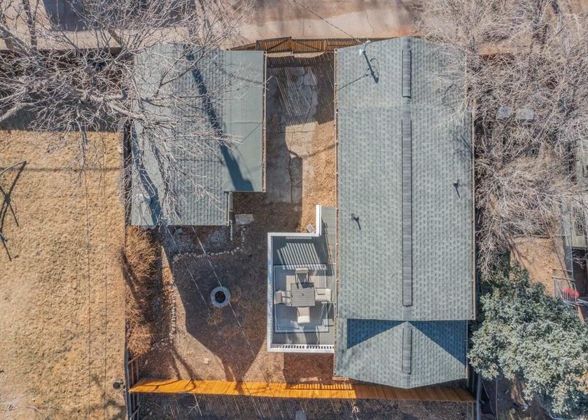 Colorado Colorado Springs Aerial View