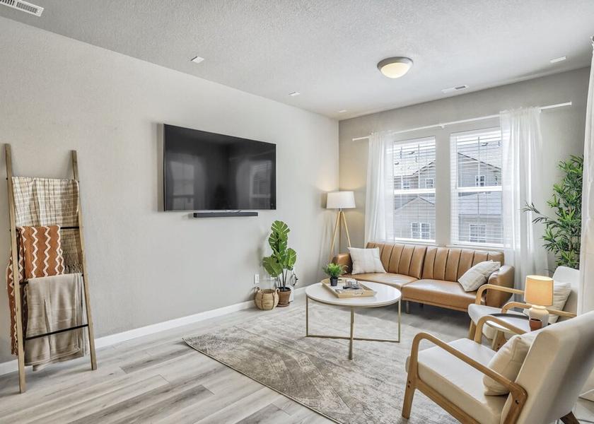 Colorado Monument Living Area