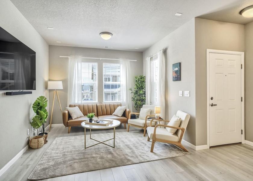 Colorado Monument Living Area