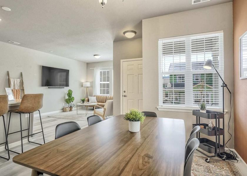 Colorado Monument Dining Area