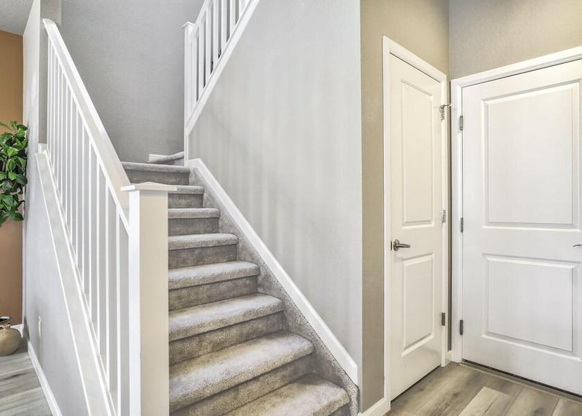 Colorado Monument Interior Entrance