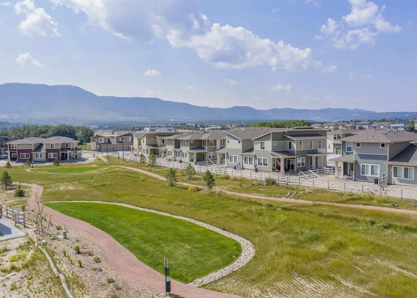 Colorado Monument Exterior Detail