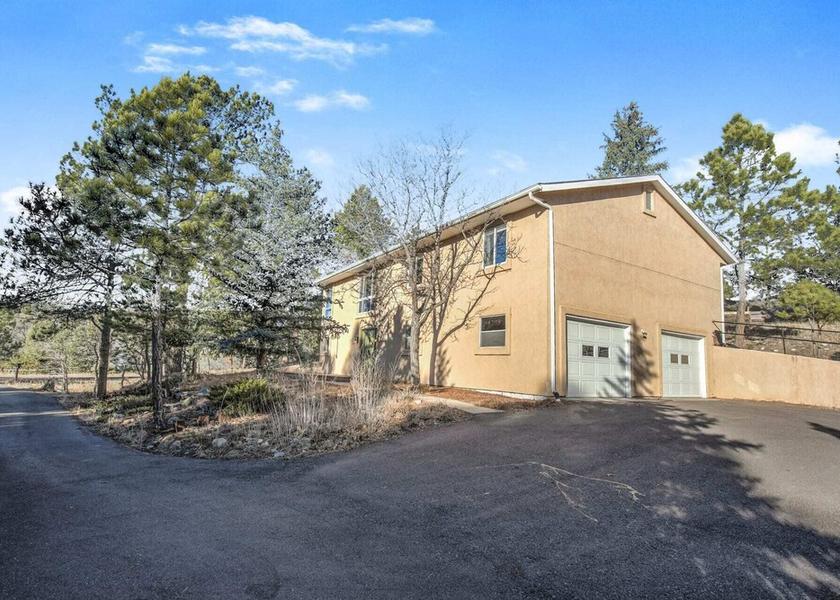 Colorado Colorado Springs Exterior Detail