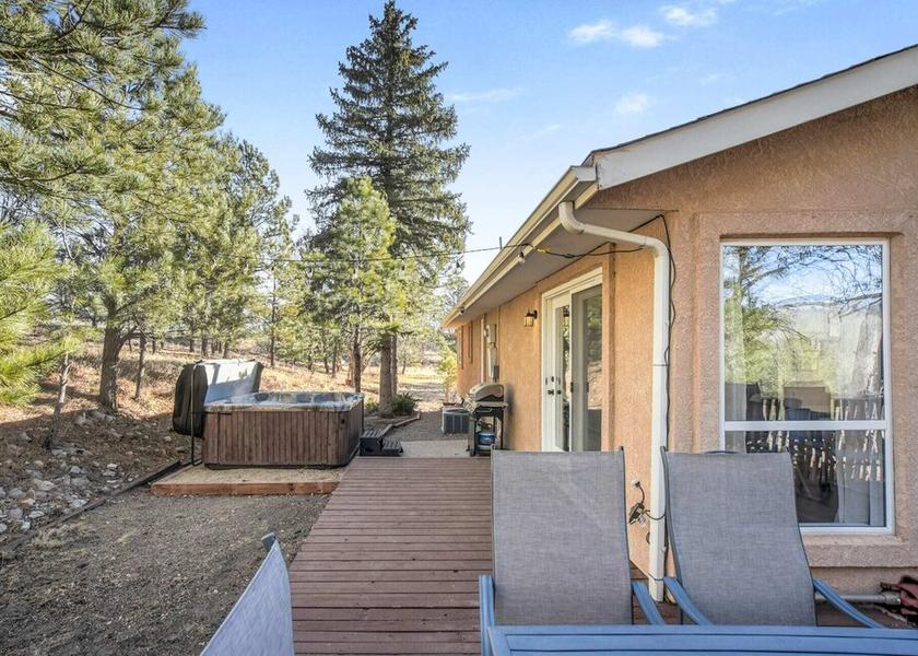 Colorado Colorado Springs Terrace