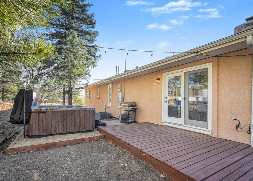 Colorado Colorado Springs Terrace