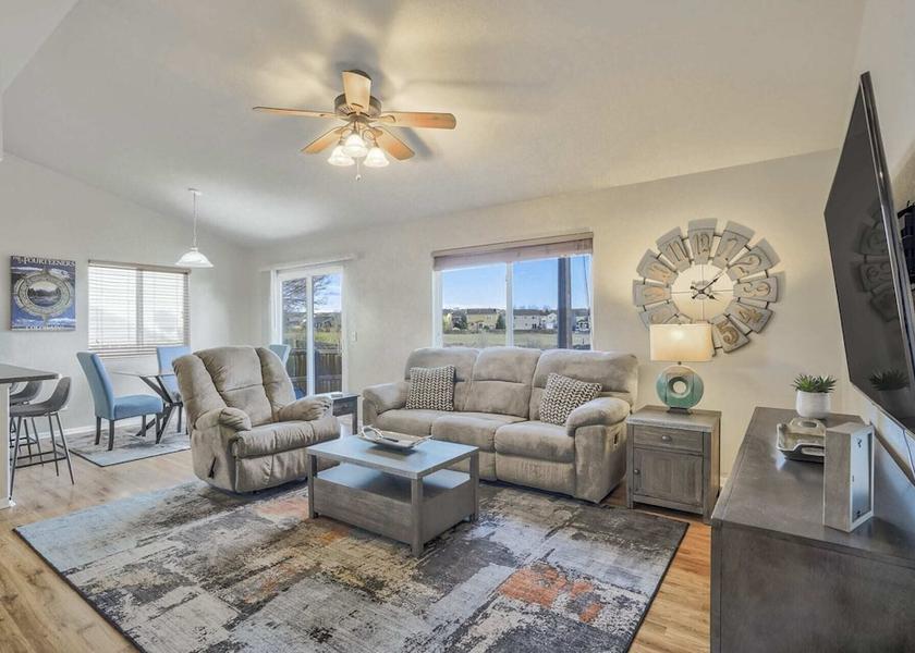 Colorado Colorado Springs Living Area