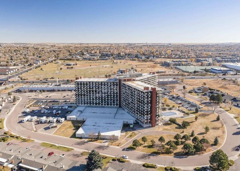 Colorado Colorado Springs Exterior Detail