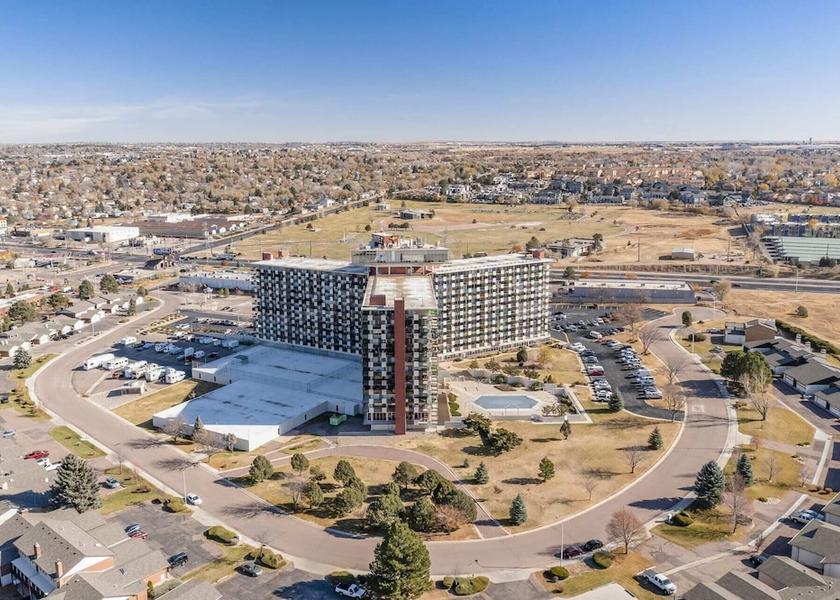Colorado Colorado Springs Exterior Detail