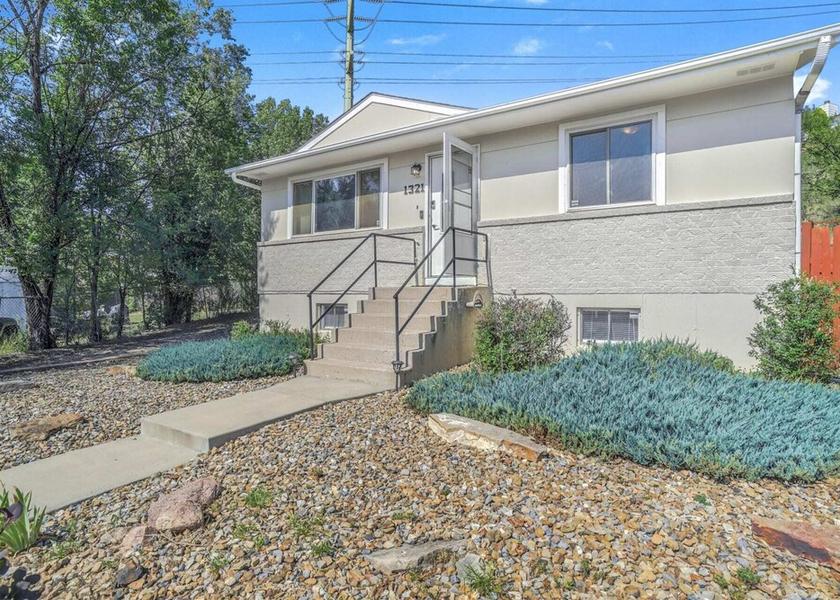 Colorado Colorado Springs Exterior Detail