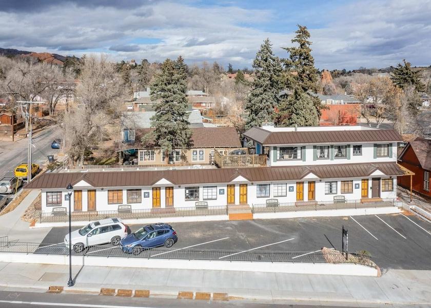 Colorado Colorado Springs Exterior Detail