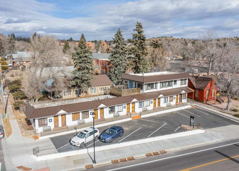 Colorado Colorado Springs Exterior Detail