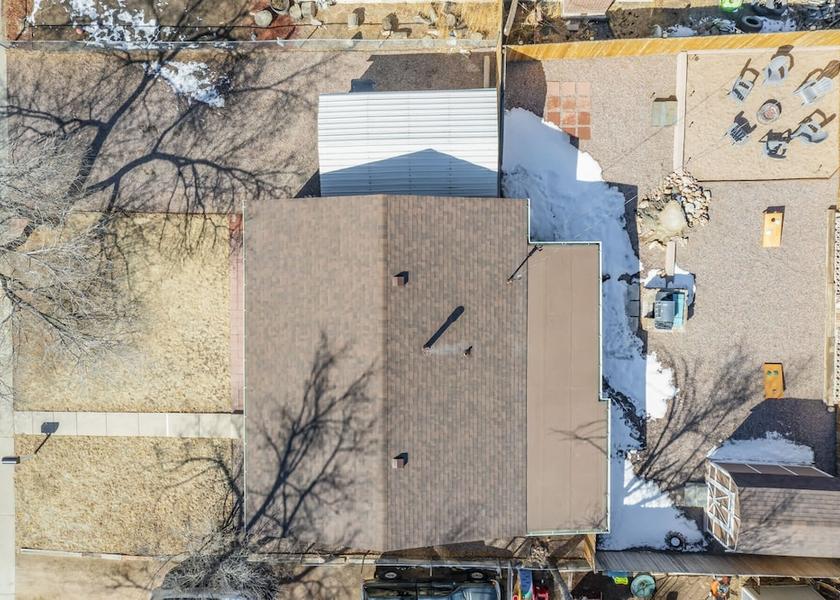 Colorado Colorado Springs Aerial View