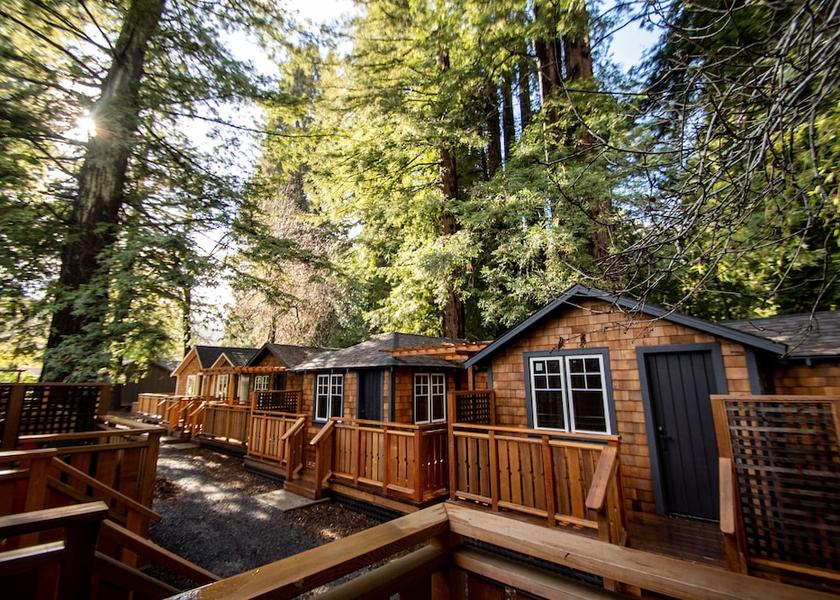 California Guerneville Room