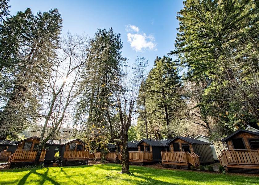 California Guerneville Room