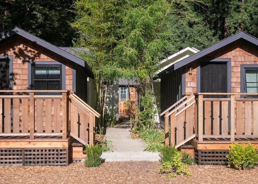 California Guerneville Room