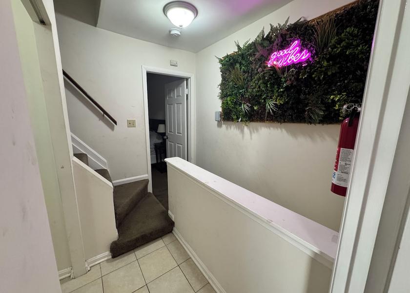 Maryland Baltimore Living Area