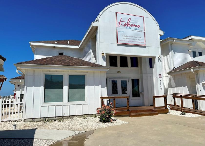 Texas Corpus Christi Exterior Detail