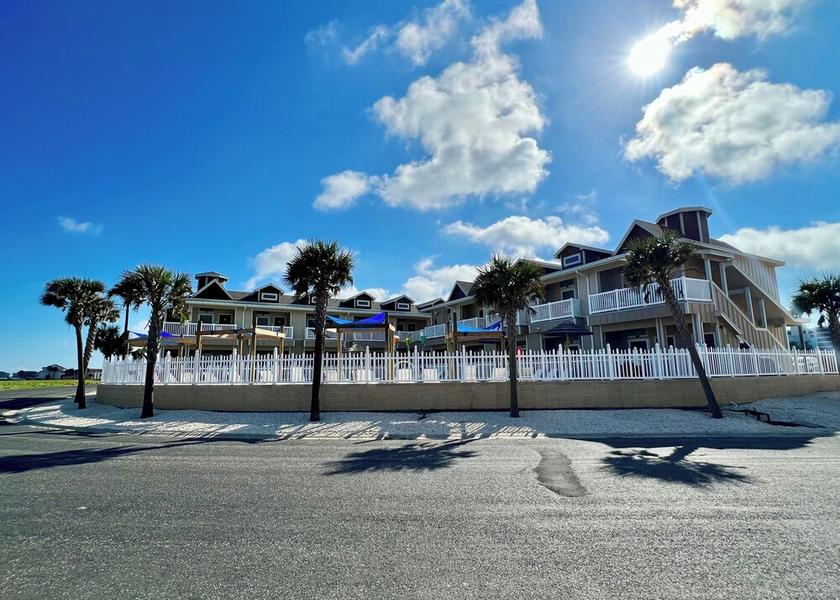 Texas Corpus Christi Exterior Detail