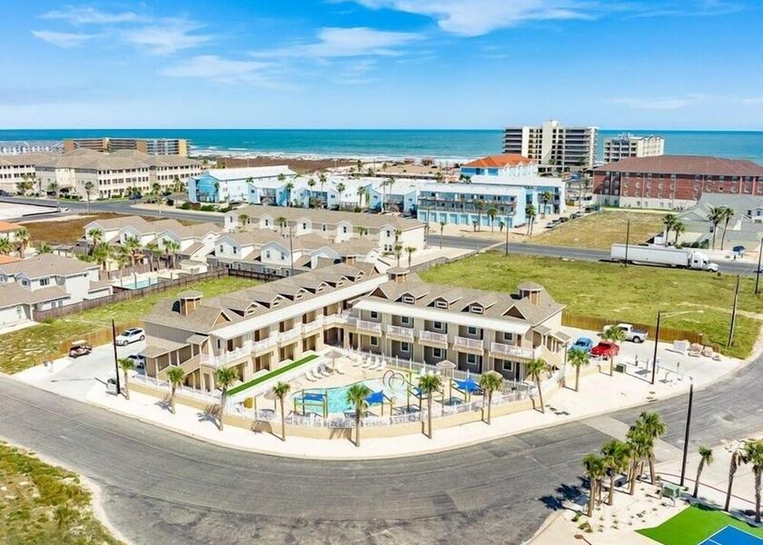 Texas Corpus Christi Exterior Detail