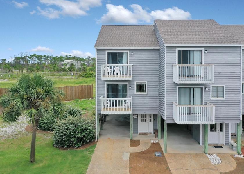 Florida Port St. Joe Exterior Detail