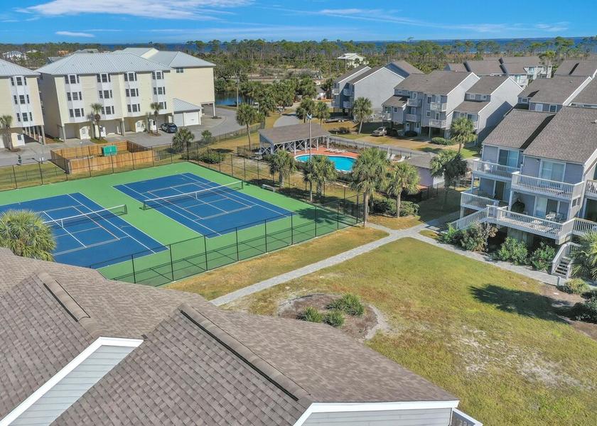 Florida Port St. Joe Sport Court