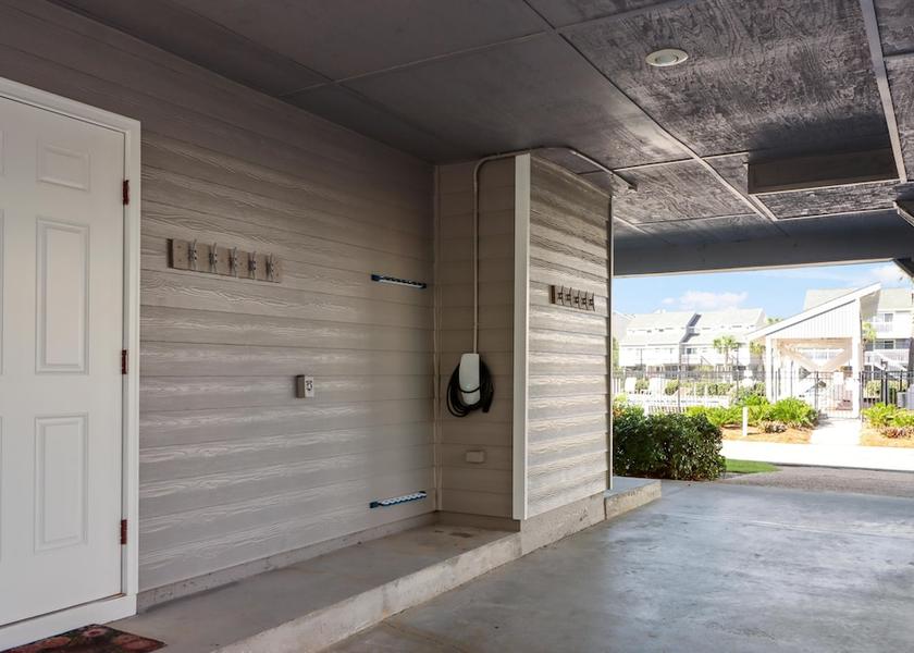 Florida Port St. Joe Exterior Detail