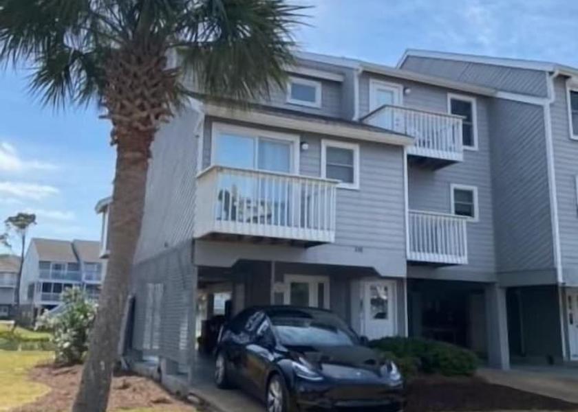 Florida Port St. Joe Exterior Detail