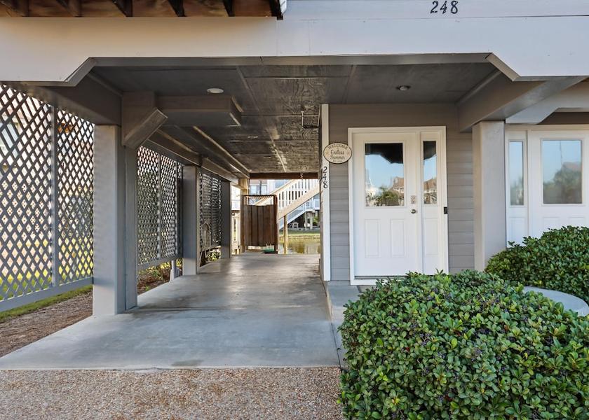 Florida Port St. Joe Exterior Detail