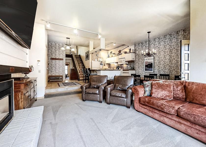 Colorado Steamboat Springs Living Area