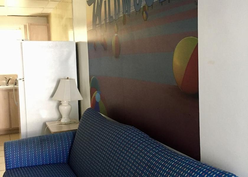 New Jersey North Wildwood Living Area