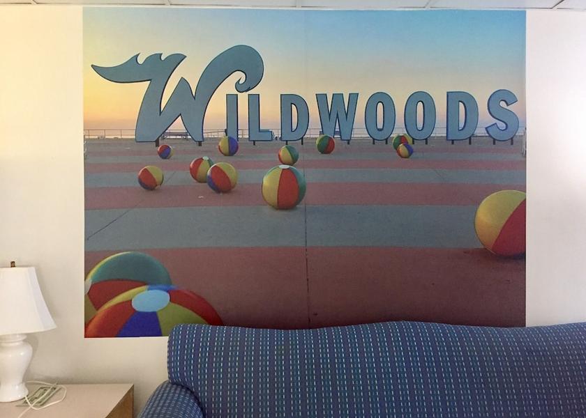 New Jersey North Wildwood Living Area