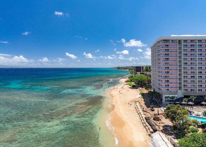 Hawaii Lahaina Beach