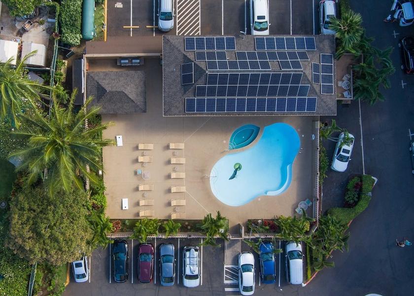 Hawaii Lahaina Exterior Detail