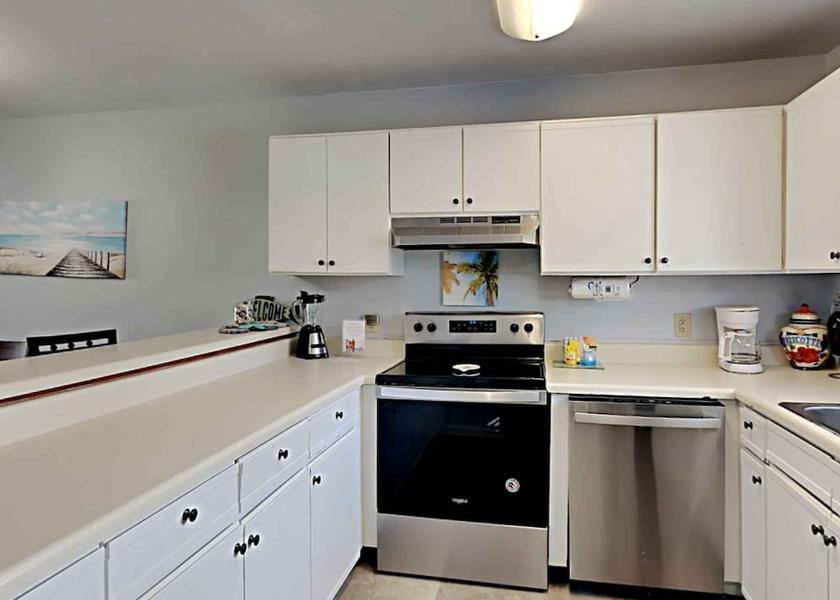 Florida Miramar Beach Kitchen