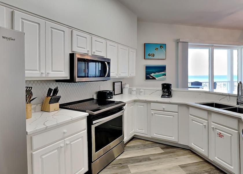 Florida Miramar Beach Kitchen