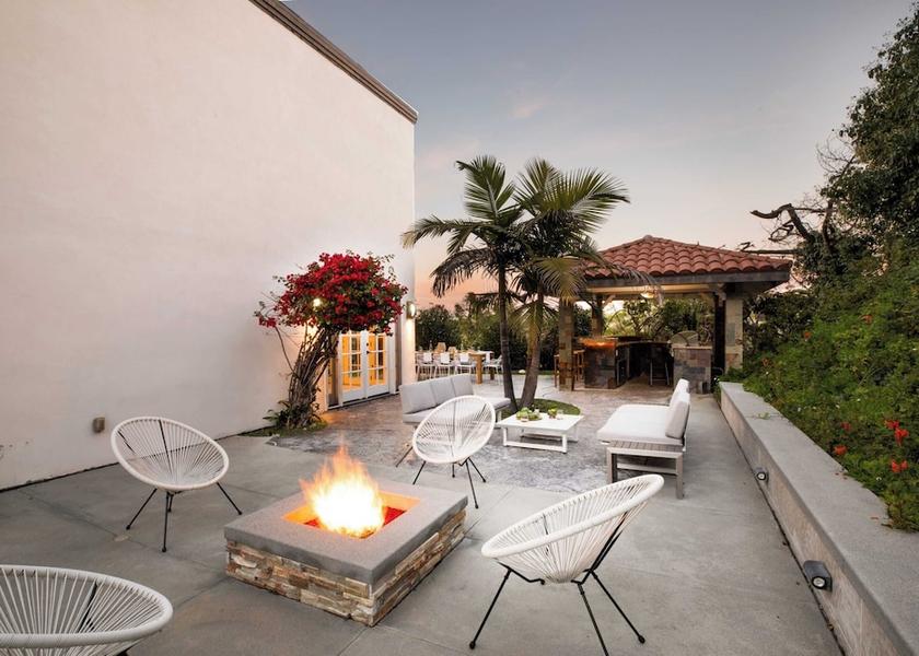 California La Jolla Interior Entrance