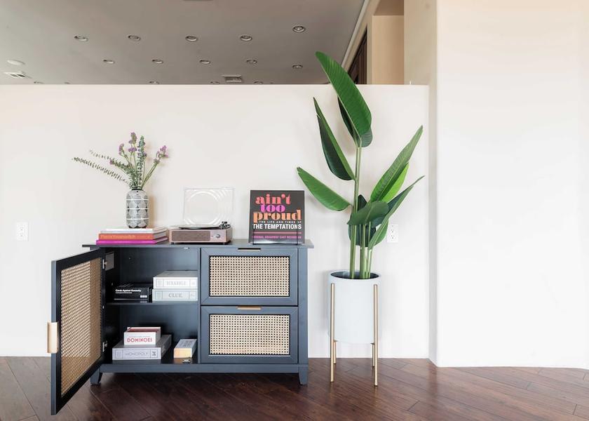 Arizona Cave Creek Interior Entrance